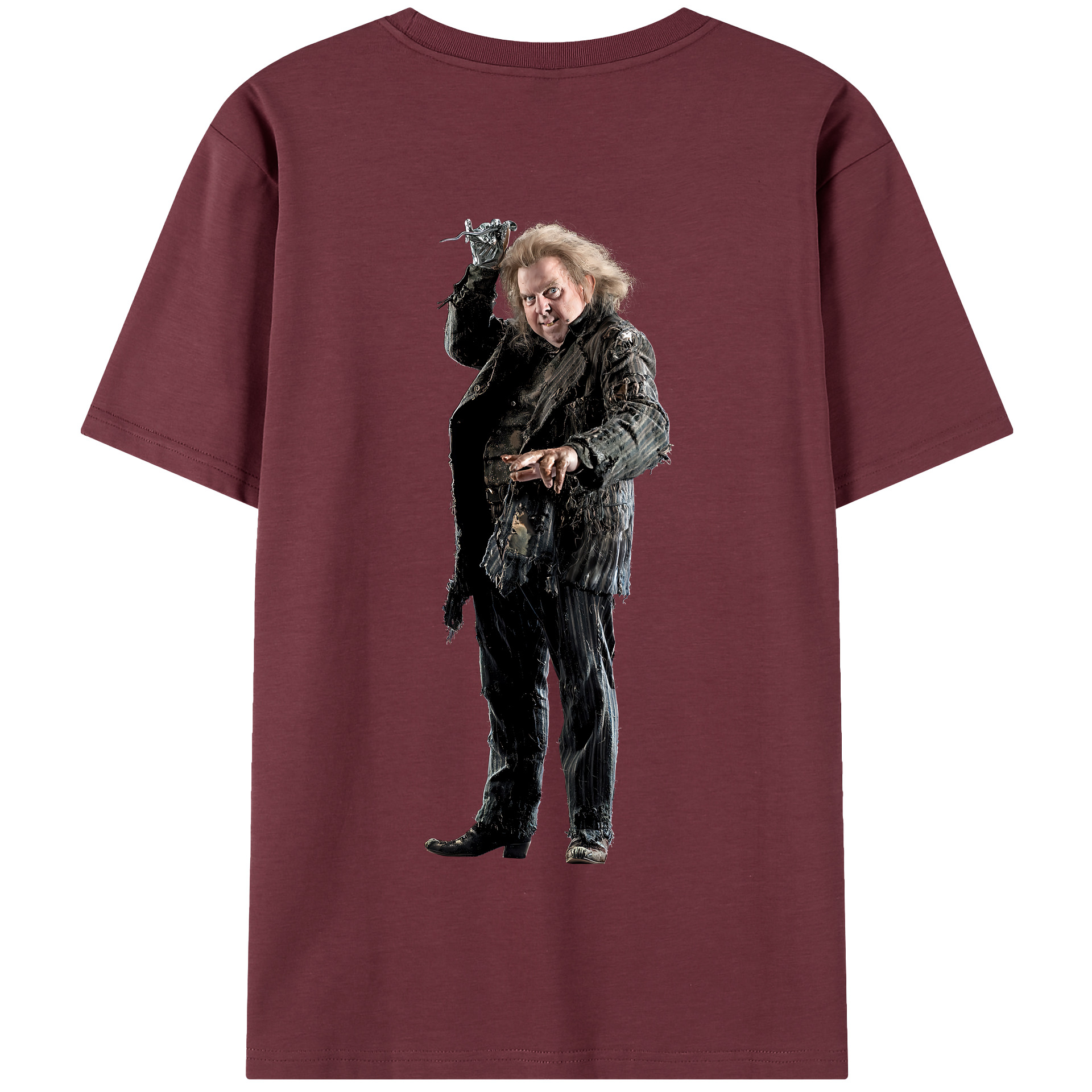 （画像用） Harry Potter ハリー・ポッターシリーズ 綿100％半袖Tシャツ（背面プリント）